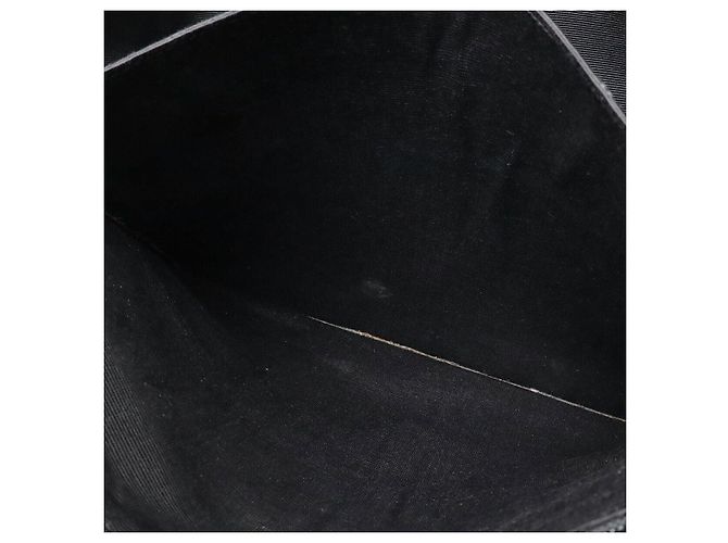 Chanel Nylon Canvas Coco Mark Tote Bag Schwarz - Ansicht 8