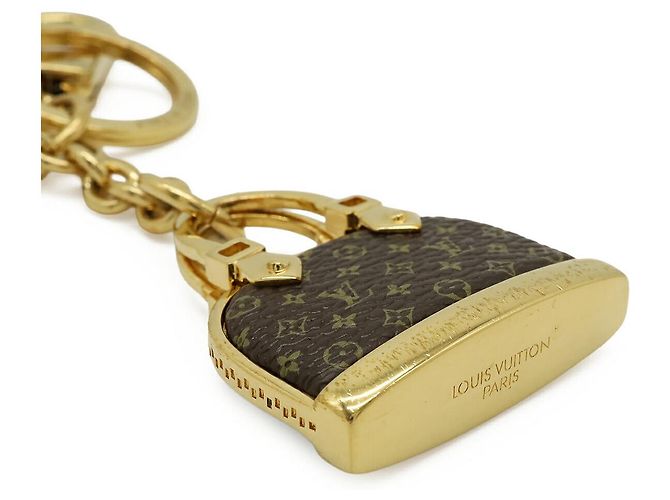 Porte-clés Louis Vuitton Monogram Alma Marron - vue 4