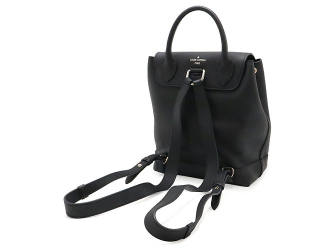 Zaino Louis Vuitton Lockme in pelle nera Nero - vista 2