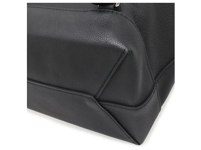 Zaino Louis Vuitton Lockme in pelle nera Nero - vista 3