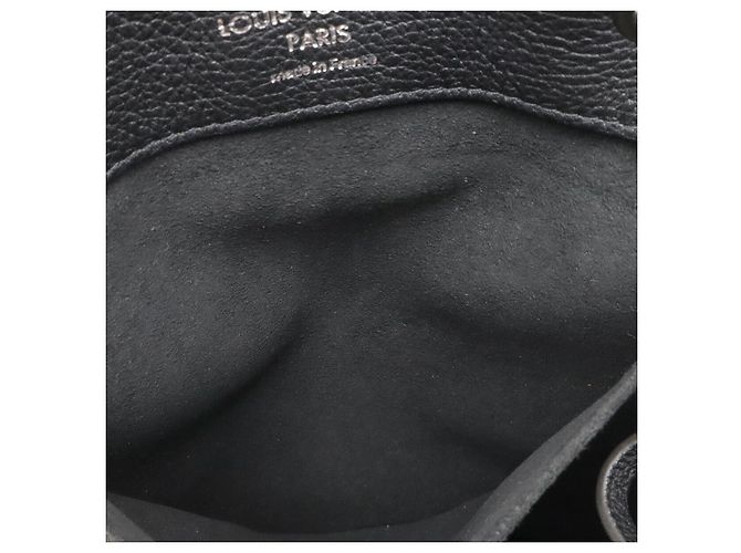 Zaino Louis Vuitton Lockme in pelle nera Nero - vista 7