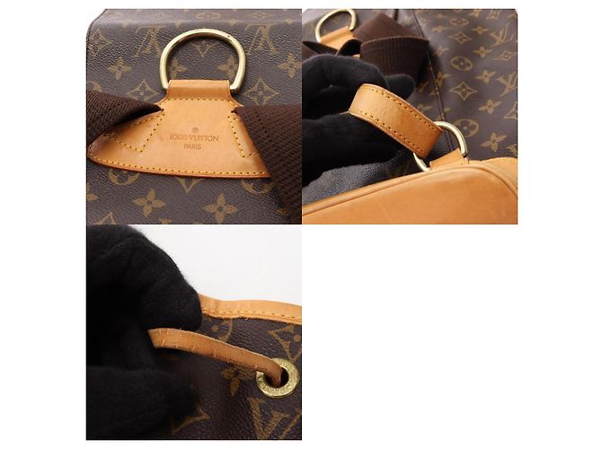 Louis Vuitton Monogram Rucksack Braun - Ansicht 10