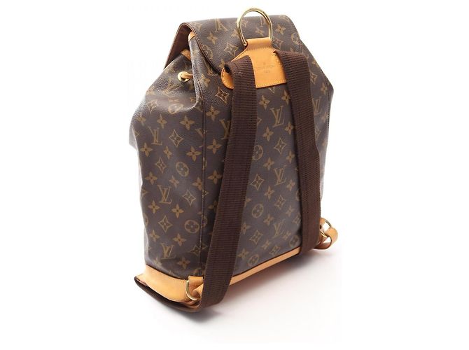 Louis Vuitton Monogram Rucksack Braun - Ansicht 2