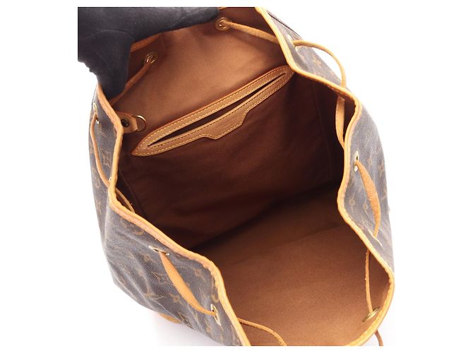 Louis Vuitton Monogram Rucksack Braun - Ansicht 3