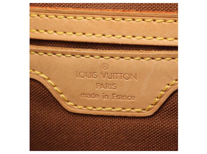 Louis Vuitton Monogram Rucksack Braun - Ansicht 4