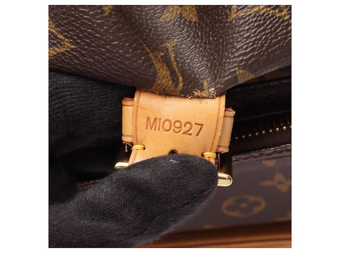 Louis Vuitton Monogram Rucksack Braun - Ansicht 5