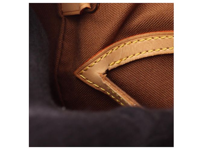Louis Vuitton Monogram Rucksack Braun - Ansicht 6