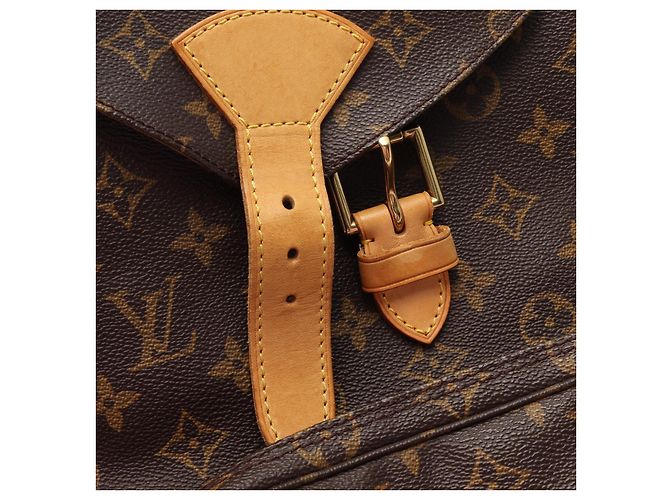 Louis Vuitton Monogram Rucksack Braun - Ansicht 7