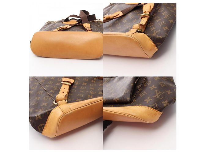 Louis Vuitton Monogram Rucksack Braun - Ansicht 8
