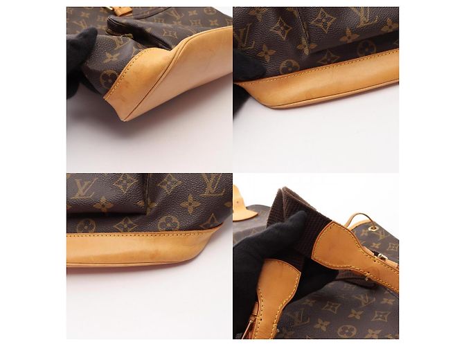 Louis Vuitton Monogram Rucksack Braun - Ansicht 9