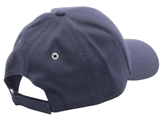 Cappellino BASEBALL in cotone Moncler Blu - vista 2