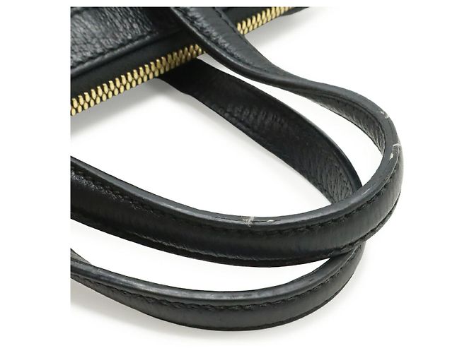 Gucci Ophidia Lederhandtasche Schwarz - Ansicht 4