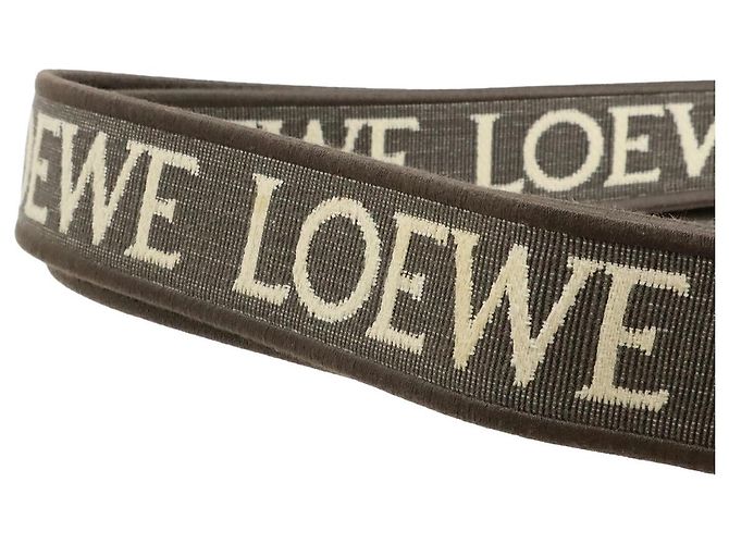 Borsa a tracolla piccola Cubi in pelle Loewe Grigio - vista 5