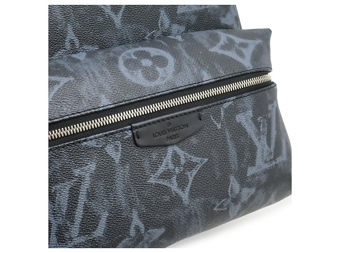Zaino Louis Vuitton Monogram Pastel Noir Discovery PM Nero - vista 9
