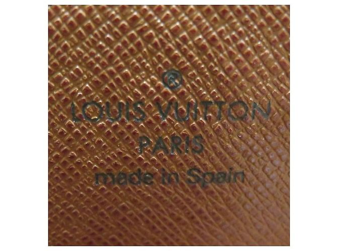 Portafoglio Zippy Monogram Louis Vuitton Marrone - vista 4