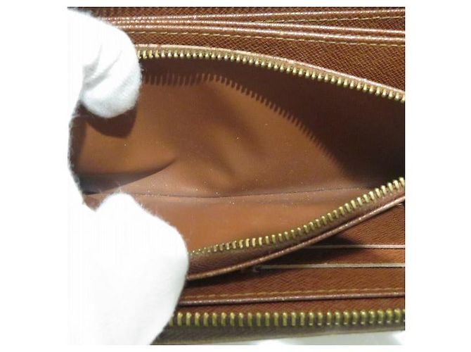 Portafoglio Zippy Monogram Louis Vuitton Marrone - vista 5