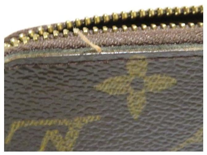 Portafoglio Zippy Monogram Louis Vuitton Marrone - vista 6