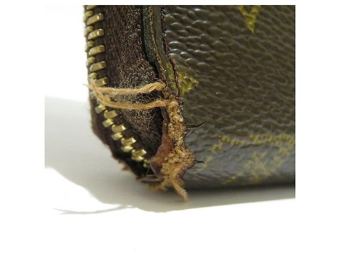 Portafoglio Zippy Monogram Louis Vuitton Marrone - vista 7