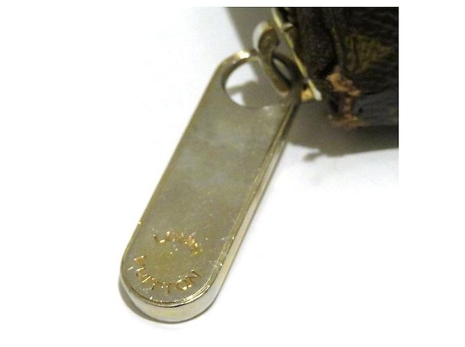 Portafoglio Zippy Monogram Louis Vuitton Marrone - vista 8