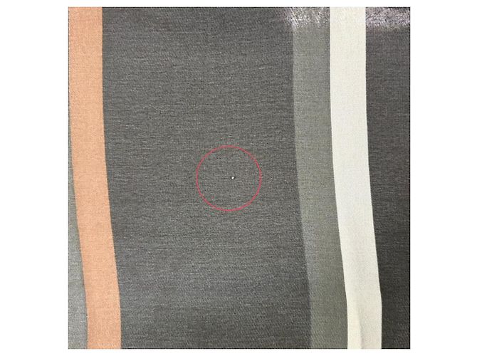 Gucci Seidenschal mit Karomuster Schwarz - Ansicht 9