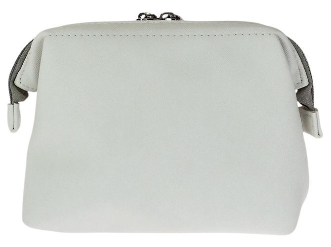 Bolso Vanity Bag Swarovski de PVC blanco - vista 2