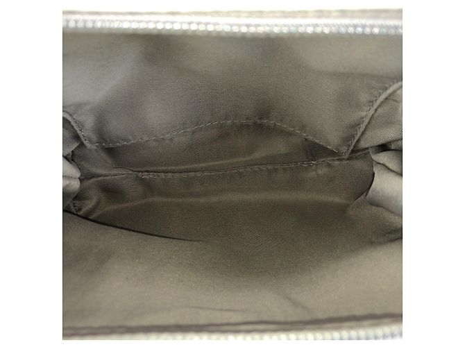 Bolso Vanity Bag Swarovski de PVC blanco - vista 6