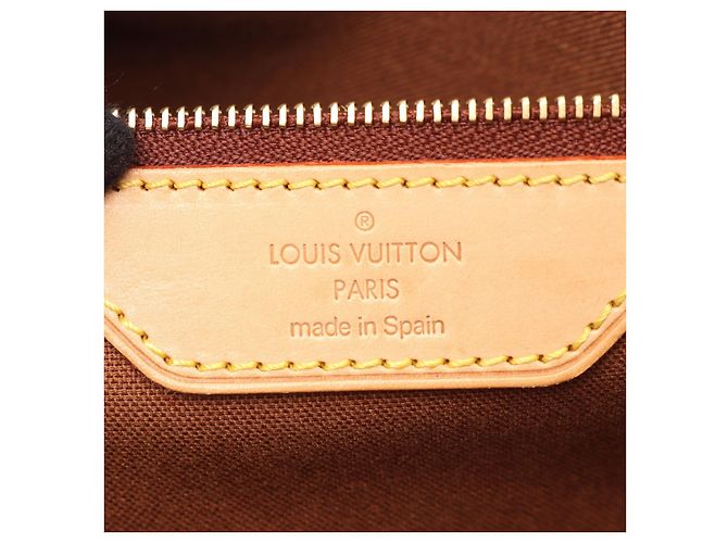 Borsa a Spalla Louis Vuitton Abbesses Monogram Marrone - vista 5