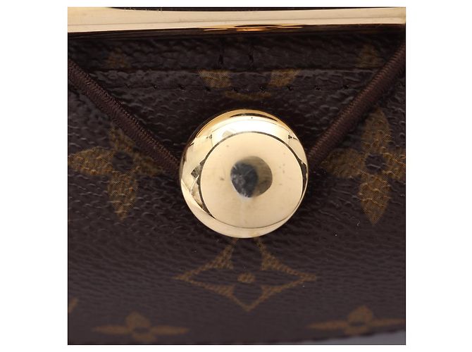 Borsa a Spalla Louis Vuitton Abbesses Monogram Marrone - vista 6