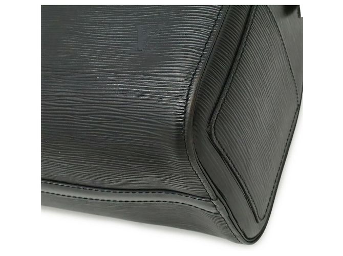 Borsa Louis Vuitton Epi Speedy 25 Nera Nero - vista 3