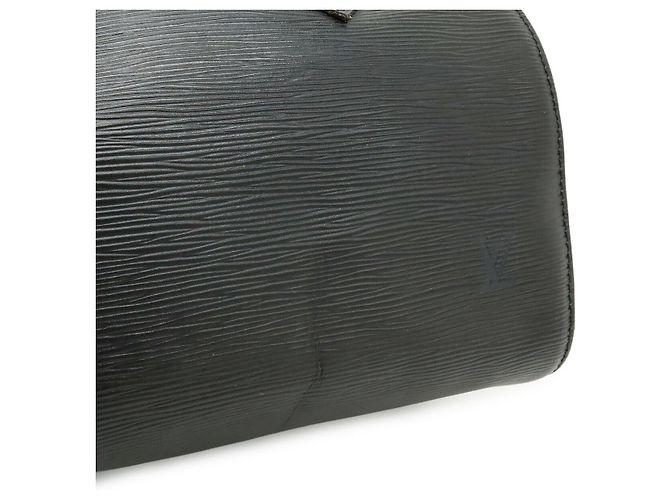Borsa Louis Vuitton Epi Speedy 25 Nera Nero - vista 9