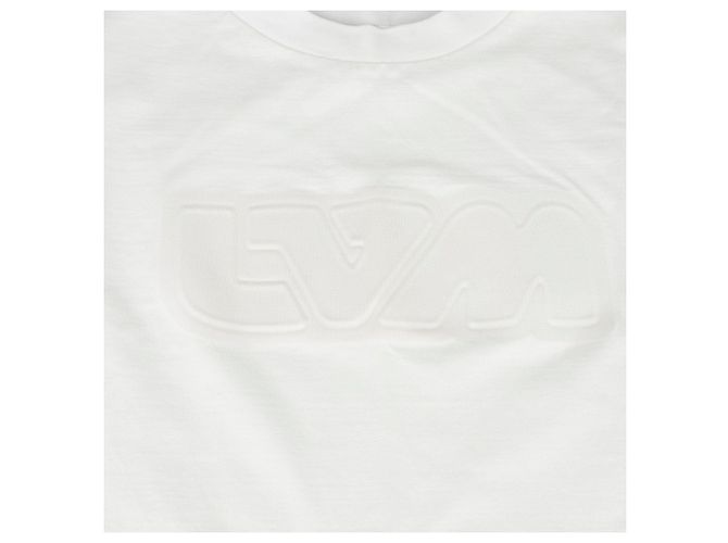 Louis Vuitton T-shirt a maniche lunghe ricamata Lv Xxl Bianco - vista 5