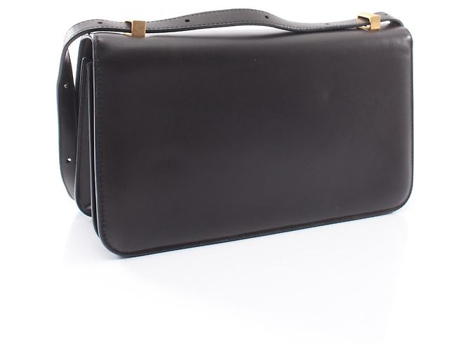 Bottega Veneta Borsa a Spalla in Pelle Classica Marrone - vista 2