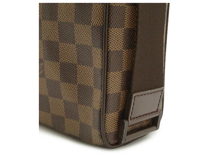 Louis Vuitton Damier Schultertasche Braun - Ansicht 5