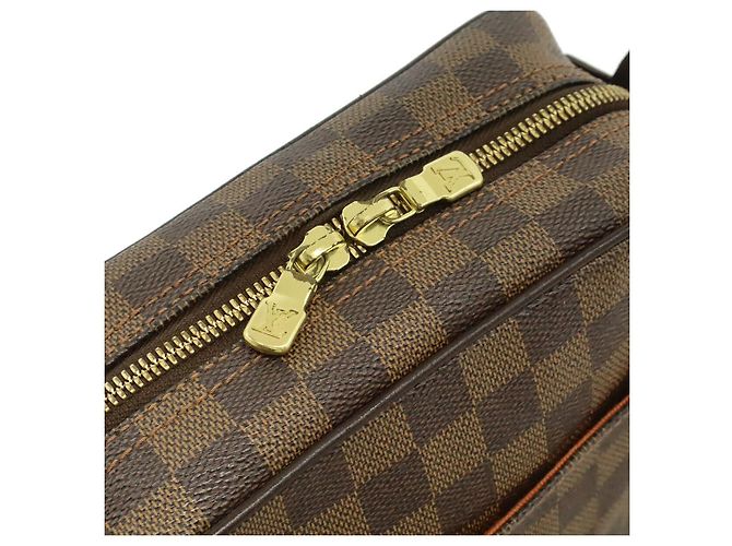 Louis Vuitton Damier Schultertasche Braun - Ansicht 7
