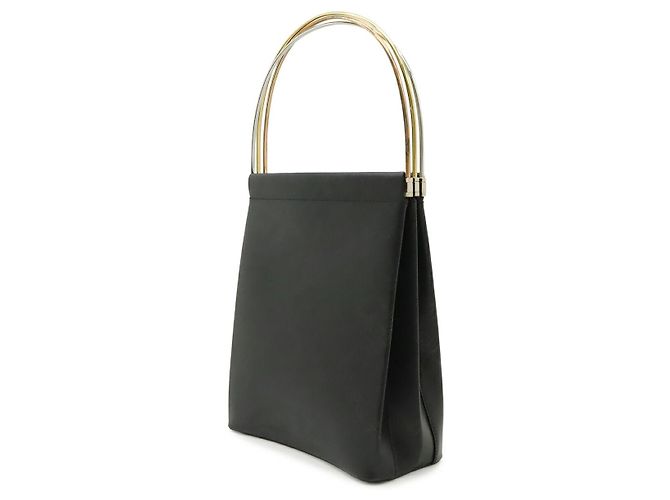 Borsa in pelle Cartier Trinity Nero - vista 2