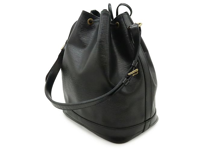 Borsa Bucket Epi Louis Vuitton Nero - vista 2