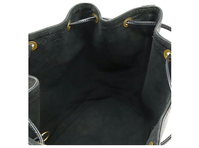 Borsa Bucket Epi Louis Vuitton Nero - vista 5