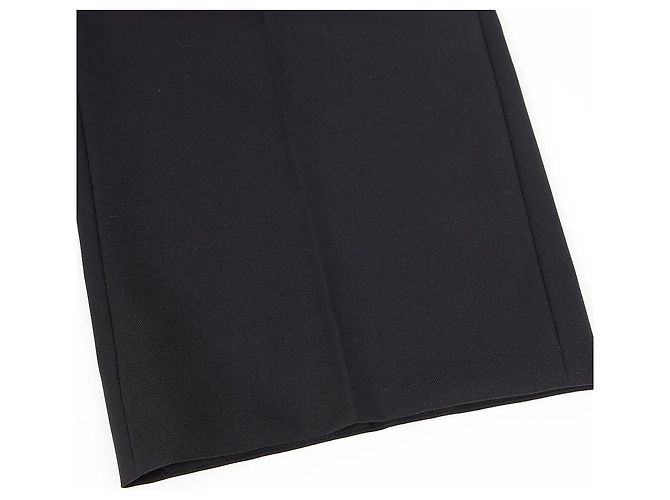 Louis Vuitton Logo Elastic Slacks Size Black - view 5