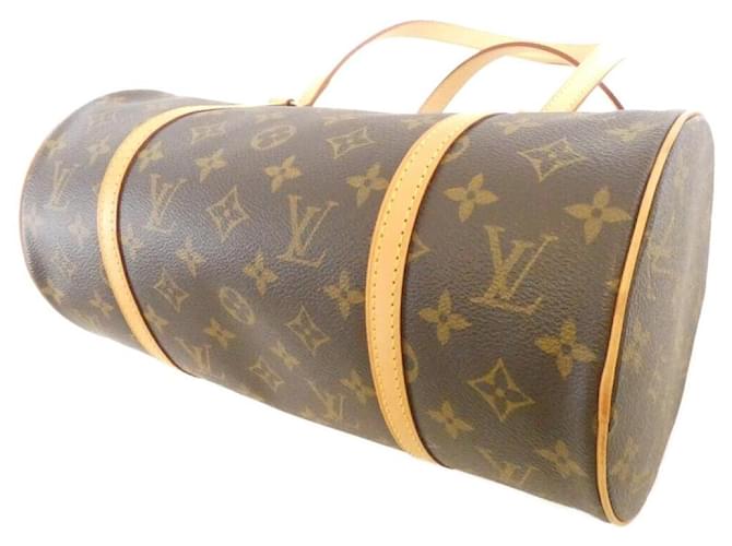 Borsa Louis Vuitton Monogram Marrone - vista 2