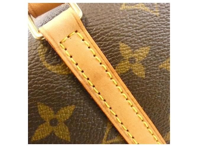 Borsa Louis Vuitton Monogram Marrone - vista 4