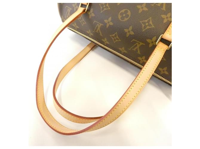 Borsa Louis Vuitton Monogram Marrone - vista 5