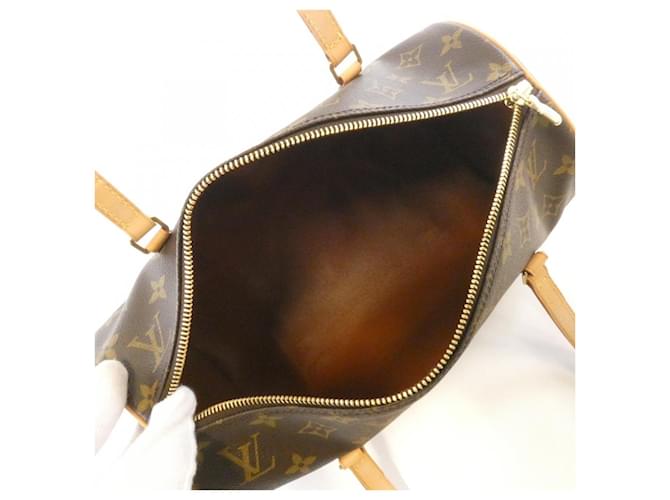Borsa Louis Vuitton Monogram Marrone - vista 6