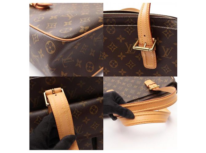 Louis Vuitton Multiplcite Monogram Handtasche Braun - Ansicht 10