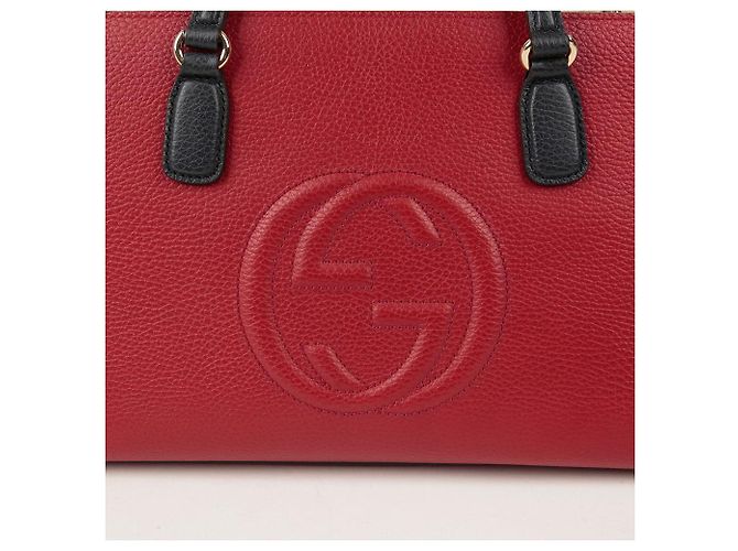 Gucci Soho Handled Tote Schultertasche - Ansicht 3