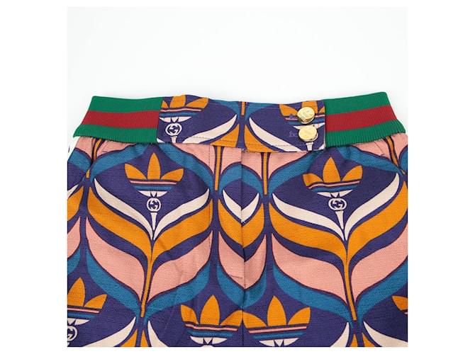 Gucci Short Adidas Collaboration Talla Multicolor - vista 4
