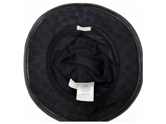 Gucci Gg Canvas Fedora Größe Schwarz - Ansicht 10