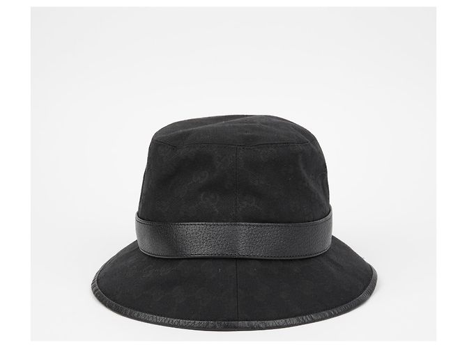 Gucci Gg Canvas Fedora Größe Schwarz - Ansicht 5