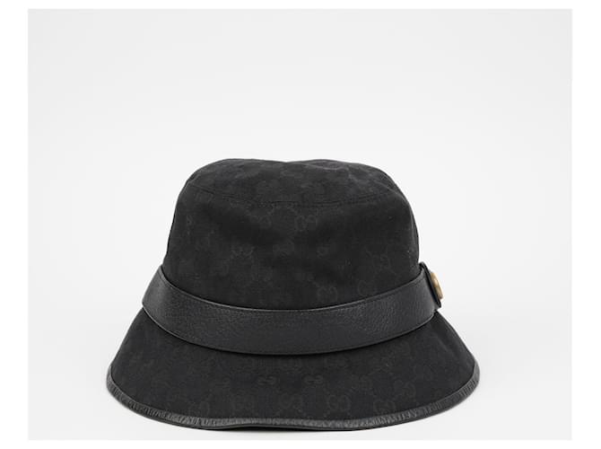 Gucci Gg Canvas Fedora Größe Schwarz - Ansicht 6