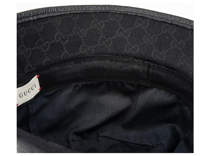 Gucci Gg Canvas Fedora Größe Schwarz - Ansicht 8