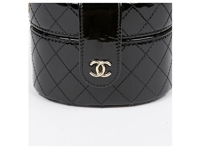 Chanel Mini borsa a tracolla Cosmetic Vanity Nero - vista 2